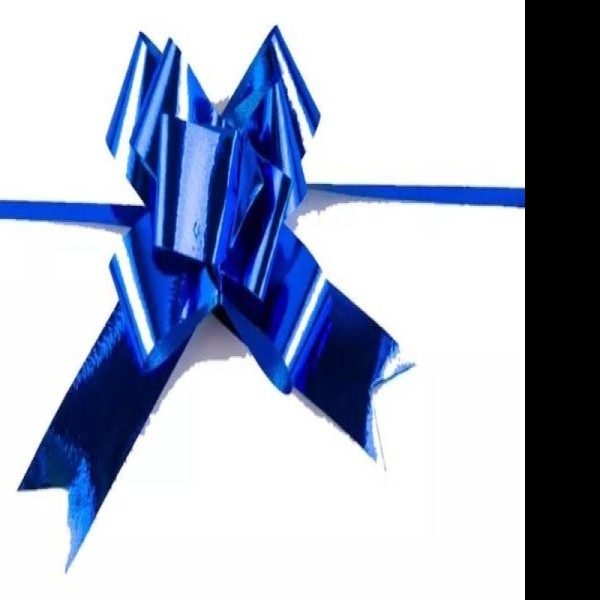 MOÑO CELOMAG. MET. LISO MED. AZUL REY JANEL CJ.C50 C20